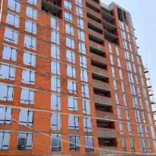 Ход строительства ЖК Manhattan Up, 2 дом (секция В4), январь 2026