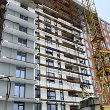 Ход строительства ЖК Manhattan Up, 2 дом (секция В3), январь 2026