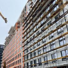 Ход строительства ЖК Manhattan Up, 2 дом (секции B2-B3), январь 2026