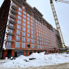 Ход строительства ЖК Manhattan Up, 2 дом (секции B2-B3), январь 2026