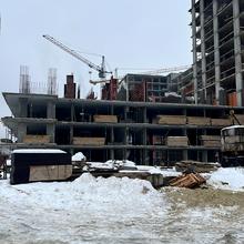 Ход строительства ЖК Manhattan Up, 3 дом, январь 2026