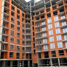 Ход строительства ЖК Manhattan Up, 3 дом, январь 2026