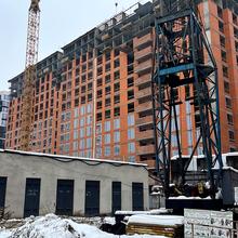 Ход строительства ЖК Manhattan Up, 7 дом (секции S3, S4), январь 2026