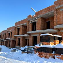 Ход строительства Таунхаусы White Town, 0, январь 2026