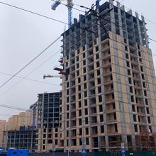 Ход строительства ЖК Polar Park, 1-3 дома, январь 2026