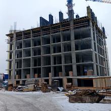Ход строительства ЖК Polar Park, 3 дом, январь 2026