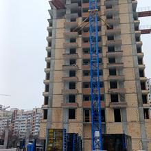 Ход строительства ЖК Polar Park, 1 дом, январь 2026