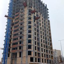 Ход строительства ЖК Polar Park, 1 дом, январь 2026