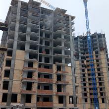 Ход строительства ЖК Polar Park, 1-2 дома, январь 2026