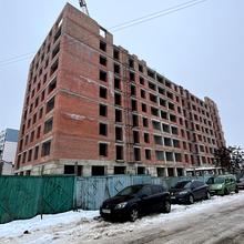 Хід будівництва ЖК Опришівська Слобода, 2 черга (будинок 5), січень 2026