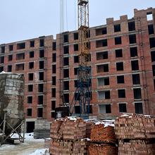 Хід будівництва ЖК Опришівська Слобода, 2 черга (будинок 5), січень 2026