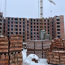 Хід будівництва ЖК Опришівська Слобода, 2 черга (будинок 5), січень 2026