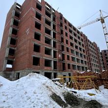 Хід будівництва ЖК Опришівська Слобода, 2 черга (будинок 5), січень 2026