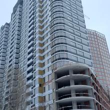 Хід будівництва Rusaniv Residence, 2-4 секції, січень 2026