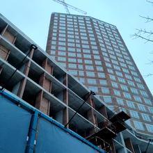 Хід будівництва Rusaniv Residence, 1 секція, січень 2026