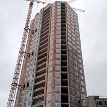 Хід будівництва Rusaniv Residence, 1 секція, січень 2026