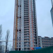 Хід будівництва Rusaniv Residence, 1 секція, січень 2026