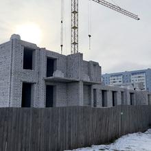 Хід будівництва ЖК Перлина Дніпра, 1-2 секція, січень 2026