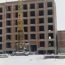 Хід будівництва ЖК Сонячне містечко, 1а будинок (секція 2), січень 2026