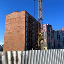 Хід будівництва ЖК Сусіди-2, 1 секція, січень 2026