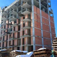 Ход строительства ЖК Well Place, 1 дом, январь 2026