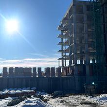 Ход строительства ЖК Well Place, 1 дом, январь 2026