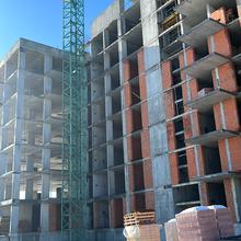 Ход строительства ЖК Well Place, 1 дом, январь 2026