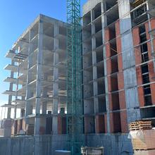 Ход строительства ЖК Well Place, 1 дом, январь 2026