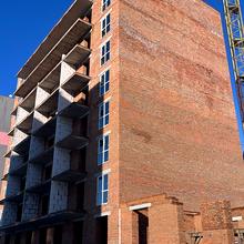 Хід будівництва ЖК Сусіди-2, 1 секція, січень 2026