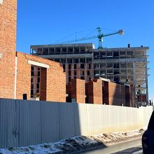 Хід будівництва ЖК Сусіди-2, 2 секція, січень 2026