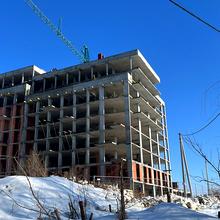 Ход строительства ЖК Well Place, 1 дом, январь 2026