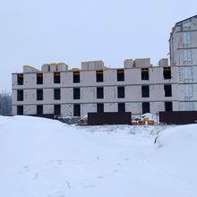 Ход строительства ЖК Aura City, дом, январь 2026