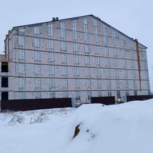 Ход строительства ЖК Aura City, дом, январь 2026