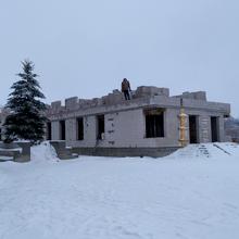 Ход строительства ЖК Aura City, дом, январь 2026