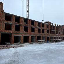 Хід будівництва ЖК Lavanda Park, 2 будинок (секція 2.2), січень 2026