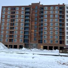 Хід будівництва ЖК Lavanda Park, 1 будинок (секція 1.3), січень 2026