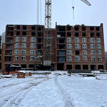 Хід будівництва ЖК Lavanda Park, 2 будинок (секція 2.1), січень 2026