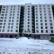 Хід будівництва ЖК Lavanda Park, 1 будинок (секція 1.2), січень 2026