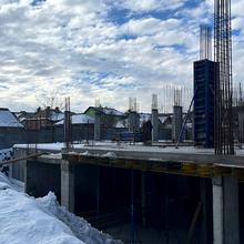 Хід будівництва ЖК Eco City Park, 2 будинок, січень 2026