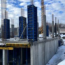 Хід будівництва ЖК Eco City Park, 2 будинок, січень 2026