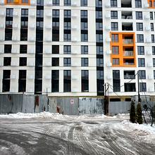 Ход строительства ЖК Семейный COMFORT 2, 1 дом (секция 1.2), январь 2026