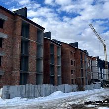 Ход строительства ЖК Сонячна Долина, 1, 2 дома, январь 2026