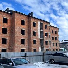 Ход строительства ЖК Сонячна Долина, 1, 2 дома, январь 2026