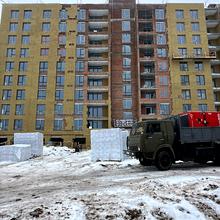 Ход строительства ЖК Семейный COMFORT 2, 1 дом (секция 1.2), январь 2026