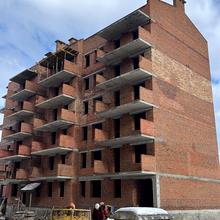 Хід будівництва ЖК Святих Ольги та Єлизавети, 1 будинок (секції 6-7), січень 2026