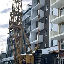 Хід будівництва ЖК Святих Ольги та Єлизавети, 1 будинок (секції 4-5), січень 2026