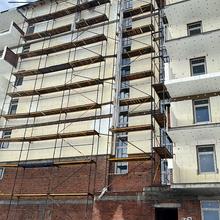 Хід будівництва ЖК Святих Ольги та Єлизавети, 1 будинок (секція 3), січень 2026