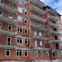 Хід будівництва ЖК Святих Ольги та Єлизавети, 1 будинок (секція 2), січень 2026