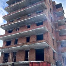 Хід будівництва ЖК Святих Ольги та Єлизавети, 1 будинок (секція 7), січень 2026