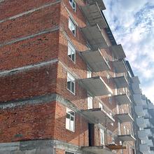 Хід будівництва ЖК Святих Ольги та Єлизавети, 1 будинок (секція 2), січень 2026